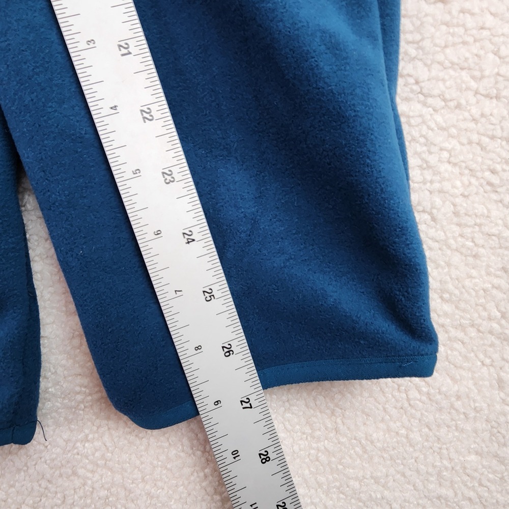 The North Face TKA Glacier Hoodie Men XXL Blue Black Gorpcore Outdoor Fleece‎ - Picture 9 of 13